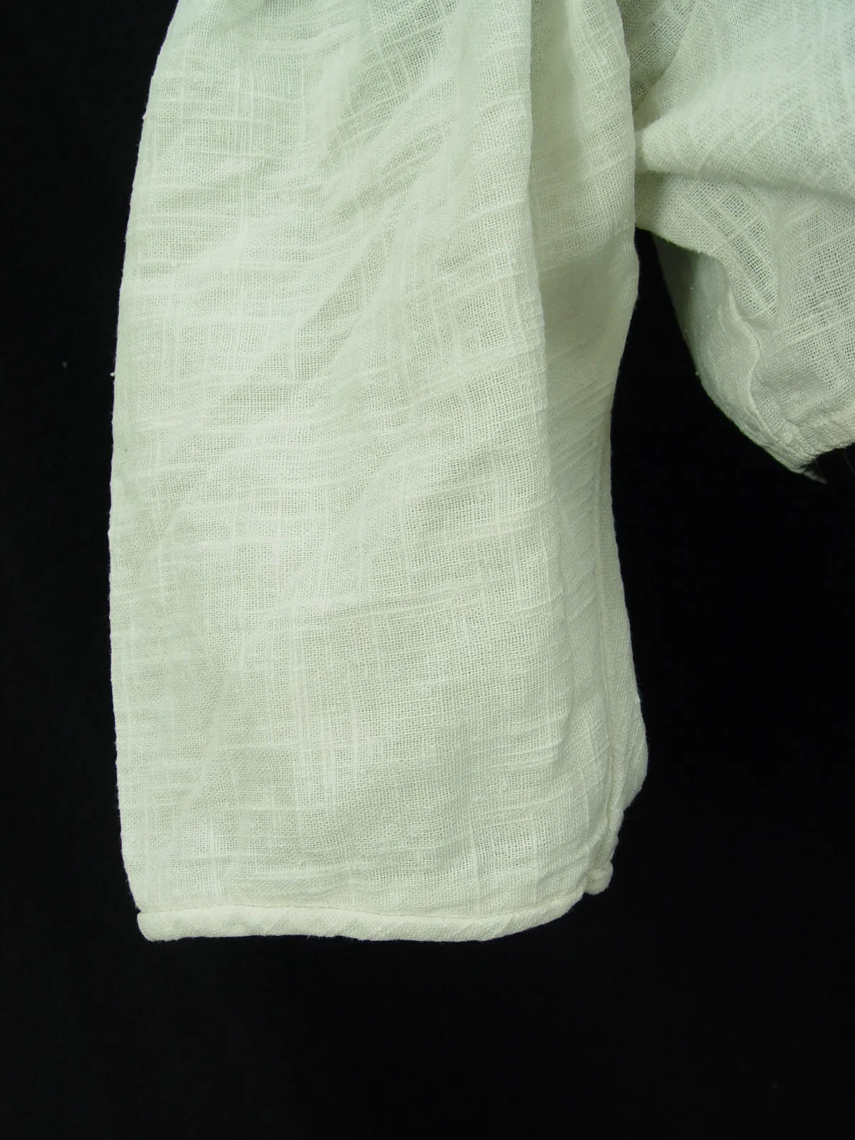 Gr.38 Dirndlbluse mit Stehkragen  Bluse für Dirndl Trachtenbluse B2983