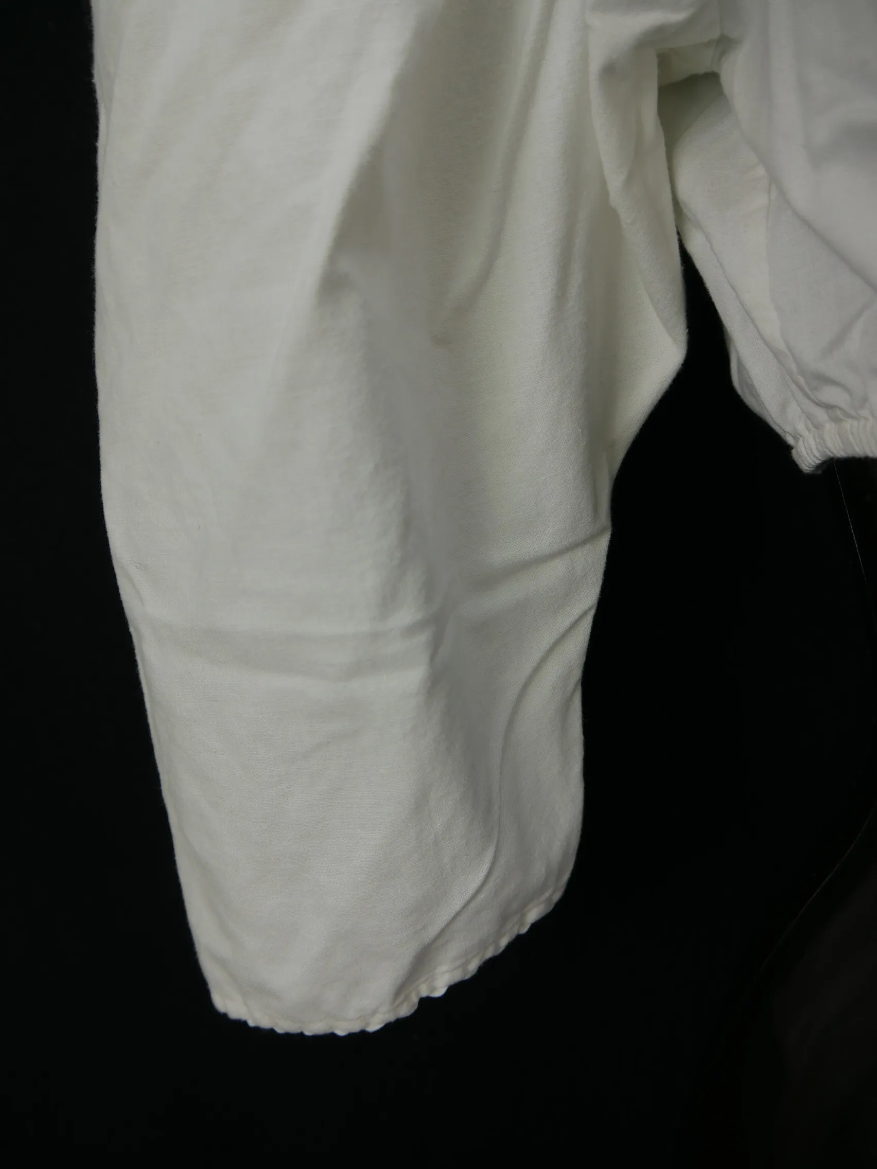 Gr.38 Dirndlbluse schlicht und einfach Bluse für Dirndl Böhm Trachtenbluse B7791