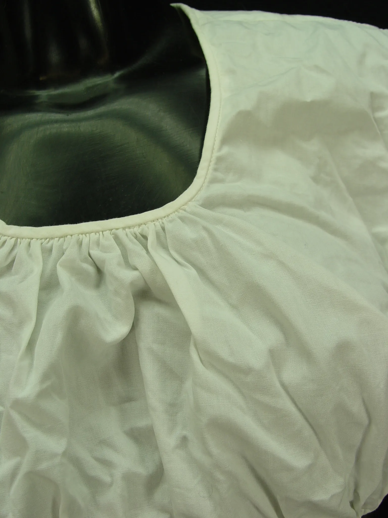 Gr.42 Dirndlbluse Bluse für Dirndl Trachtenbluse B7339